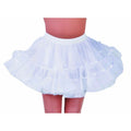 Rockabilly Petticoat Wit Vrouw