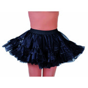 Op deze afbeelding zie je een Kostuums, van het merk Magic By Freddy's. Rockabilly Petticoat Zwart Vrouw