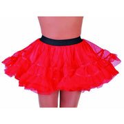 Op deze afbeelding zie je een Kostuums, van het merk Magic By Freddy's. Rockabilly Petticoat Rood Vrouw