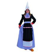 Op deze afbeelding zie je een Kostuums, van het merk Magic By Freddy's. Volendamse Vissersvrouw Klederdracht Kostuum