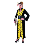 Op deze afbeelding zie je een Kostuums, van het merk Magic By Freddy's. Chinese Kimono Huanghe Vrouw Kostuum