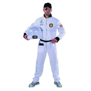 Op deze afbeelding zie je een Kostuums, van het merk Magic By Freddy's. Neil Armstrong Apollo Astronaut Man Kostuum