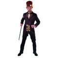 Victoriaans Steampunk Sam Man Kostuum