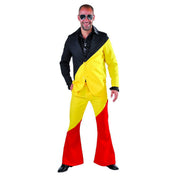 Op deze afbeelding zie je een Kostuums, van het merk Magic By Freddy's. Wapperende Belgische Vlag Man Kostuum