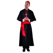 Op deze afbeelding zie je een Kostuums, van het merk Magic By Freddy's. Kardinaal Richelieu Religieus Man Kostuum