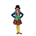 Pipa De Clown Circus Artiest Meisje Kostuum