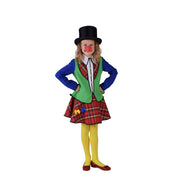 Op deze afbeelding zie je een Kostuums, van het merk Magic By Freddy's. Pipa De Clown Circus Artiest Meisje Kostuum