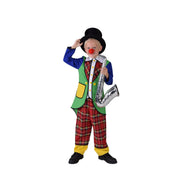 Op deze afbeelding zie je een Kostuums, van het merk Magic By Freddy's. Pipo De Clown Circus Artiest Kind Kostuum