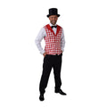 Vrolijk Vest Carnaval Brabants Bont Man