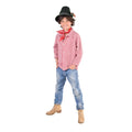 Rood Wit Geblokt Hemd Oktoberfest Jongen