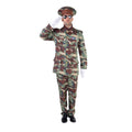 Officier Erewacht Camouflage Man Kostuum
