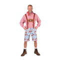 Beierse Lederhosen Munchen Bierkelder Man