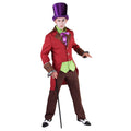 Bont Burlesque Steampunk Man Kostuum
