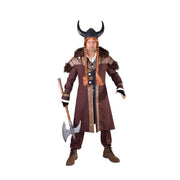 Op deze afbeelding zie je een Kostuums, van het merk Magic By Freddy's. Mantel Middeleeuwse Strijder Kostuum