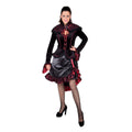 Steampunk Gravin Draculina Vrouw Kostuum