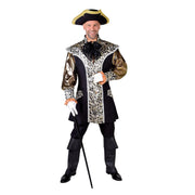 Op deze afbeelding zie je een Kostuums, van het merk Magic By Freddy's. Opvallende Markies Son Et Lumiere Man Kostuum