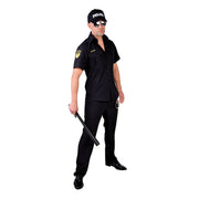 Op deze afbeelding zie je een Kostuums, van het merk Magic By Freddy's. Drie Sterren Brigadier Politie Hemd Man