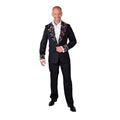 Disco Colbert Zwart Multi Fluor Man