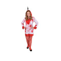 Bebloede Halloween Eenhoorn Meisje Kostuum