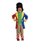 Op deze afbeelding zie je een Kostuums, van het merk Magic By Freddy's. Clown Toon Circus Komiek Kind Kostuum
