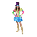 Kakelbonte Circus Directeur Jas Vrouw