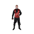 Spinnenweb Halloween Gilet Rood Man