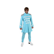 Op deze afbeelding zie je een Kostuums, van het merk Magic By Freddy's. Lichtblauw Lonely Hearts Club Beatles Man Kostuum