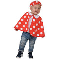 Vliegenzwam Rood Met Witte Stippen Bos Kind Kostuum