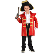 Op deze afbeelding zie je een Kostuums, van het merk Magic By Freddy's. Legerjas Engelse Marine Admiraal Jongen