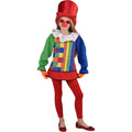 Kleurrijke Blouse Met Kraag Circus Meisje