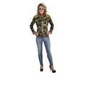 Camouflage Jas Gouden Epauletten Generaal Vrouw