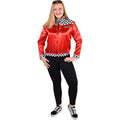 Ferrari Rode Race Jas Formule 1 Vrouw