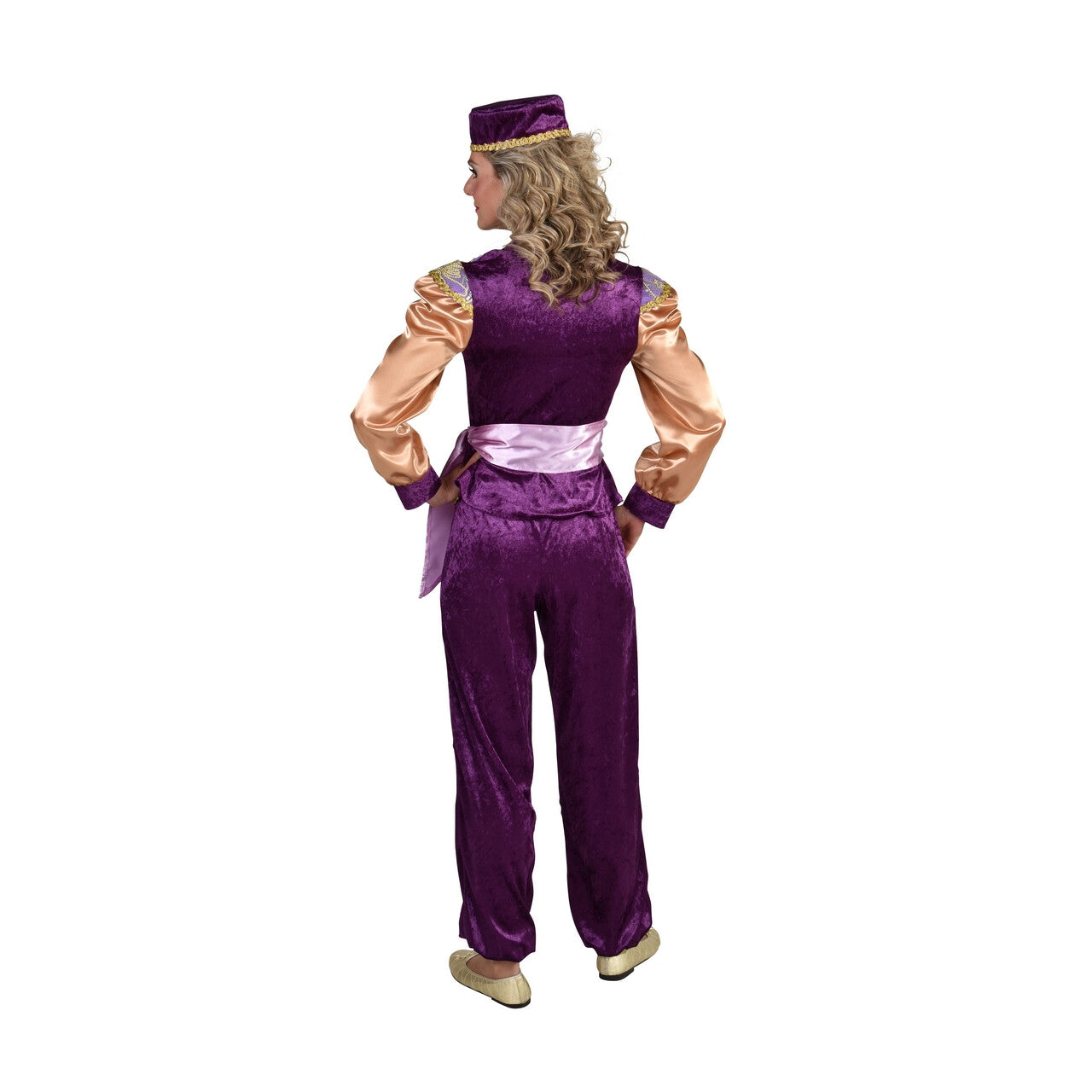Op deze afbeelding zie je een Kostuums, van het merk Magic By Freddy's. Decent Harem Hof Van Perzie Vrouw Kostuum