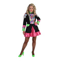 Jas Feest Officier Regenboog Vrouw