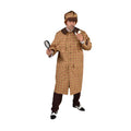Super Detective Speurneus Sherlock Man Kostuum