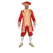 Op deze afbeelding zie je een Kostuums, van het merk Magic By Freddy's. Markies Raoul Con Riche Renaissance Man Kostuum