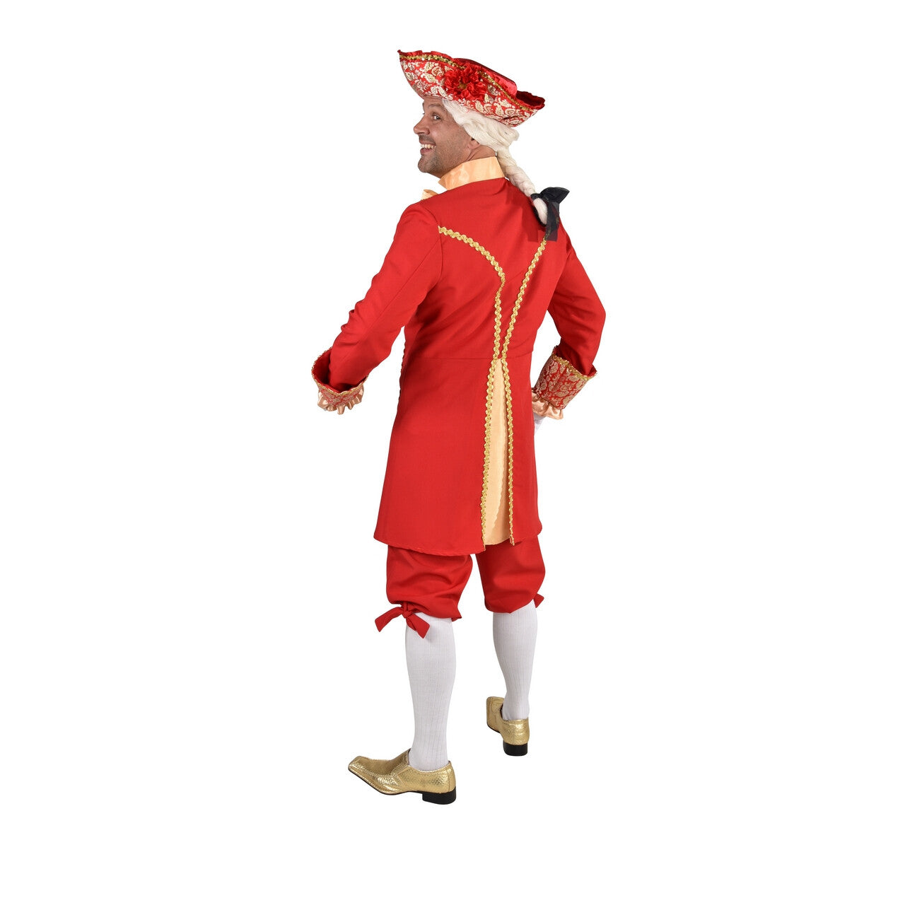 Op deze afbeelding zie je een Kostuums, van het merk Magic By Freddy's. Markies Raoul Con Riche Renaissance Man Kostuum