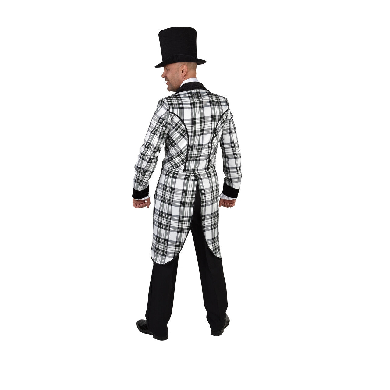 Op deze afbeelding zie je een Kostuums, van het merk Magic By Freddy's. Slipjas Clown Groot Russisch Staatscircus Man