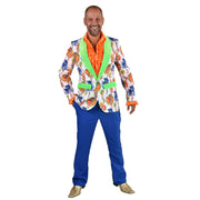 Op deze afbeelding zie je een Kostuums, van het merk Magic By Freddy's. Colbert Rio De Janeiro Carnaval Man