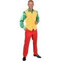 Mister Sunny Gilet Geel Man