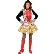 Op deze afbeelding zie je een Kostuums, van het merk Magic By Freddy's. Hartenjager Kaartspel Jas Vrouw