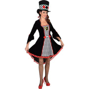 Op deze afbeelding zie je een Kostuums, van het merk Magic By Freddy's. Pokerface In The Place Jas Vrouw Kostuum