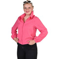 Coole Meiden Club Pink Ladies Donkerroze Vrouw
