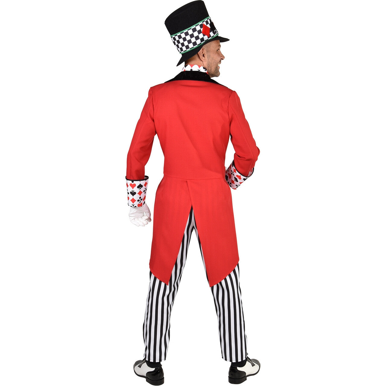 Op deze afbeelding zie je een Kostuums, van het merk Magic By Freddy's. Spin To Win Jack Pot Man
