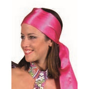 Op deze afbeelding zie je een Accessoires, van het merk Magic By Freddy's. Satijnen Sjaal Hoofdband Roze