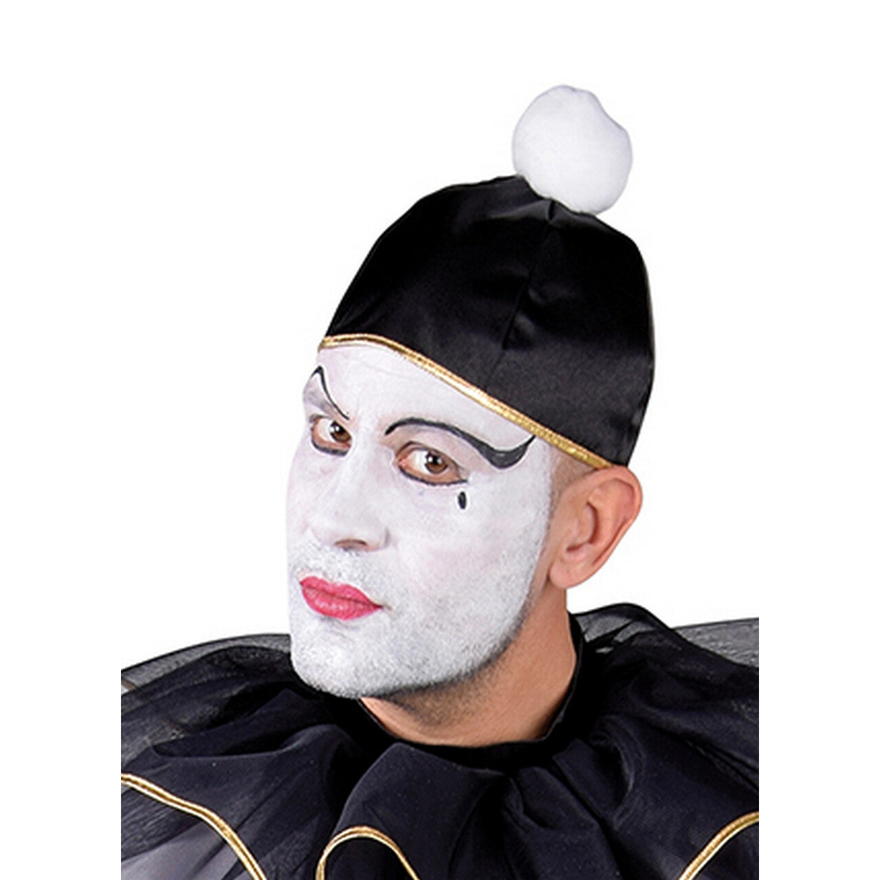 Op deze afbeelding zie je een Accessoires, van het merk Magic By Freddy's. Hoedje Verdrietige Clown Pierrot