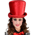 Hoge Rode Toverhoed Clown