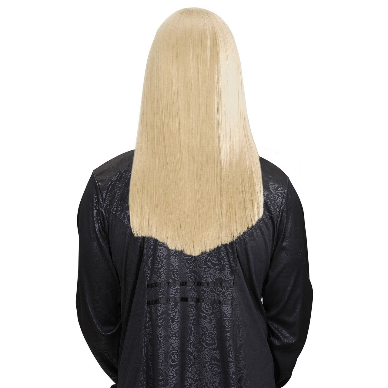 Op deze afbeelding zie je een Accessoires, van het merk Widmann. Pruik Gothic Victor Blond