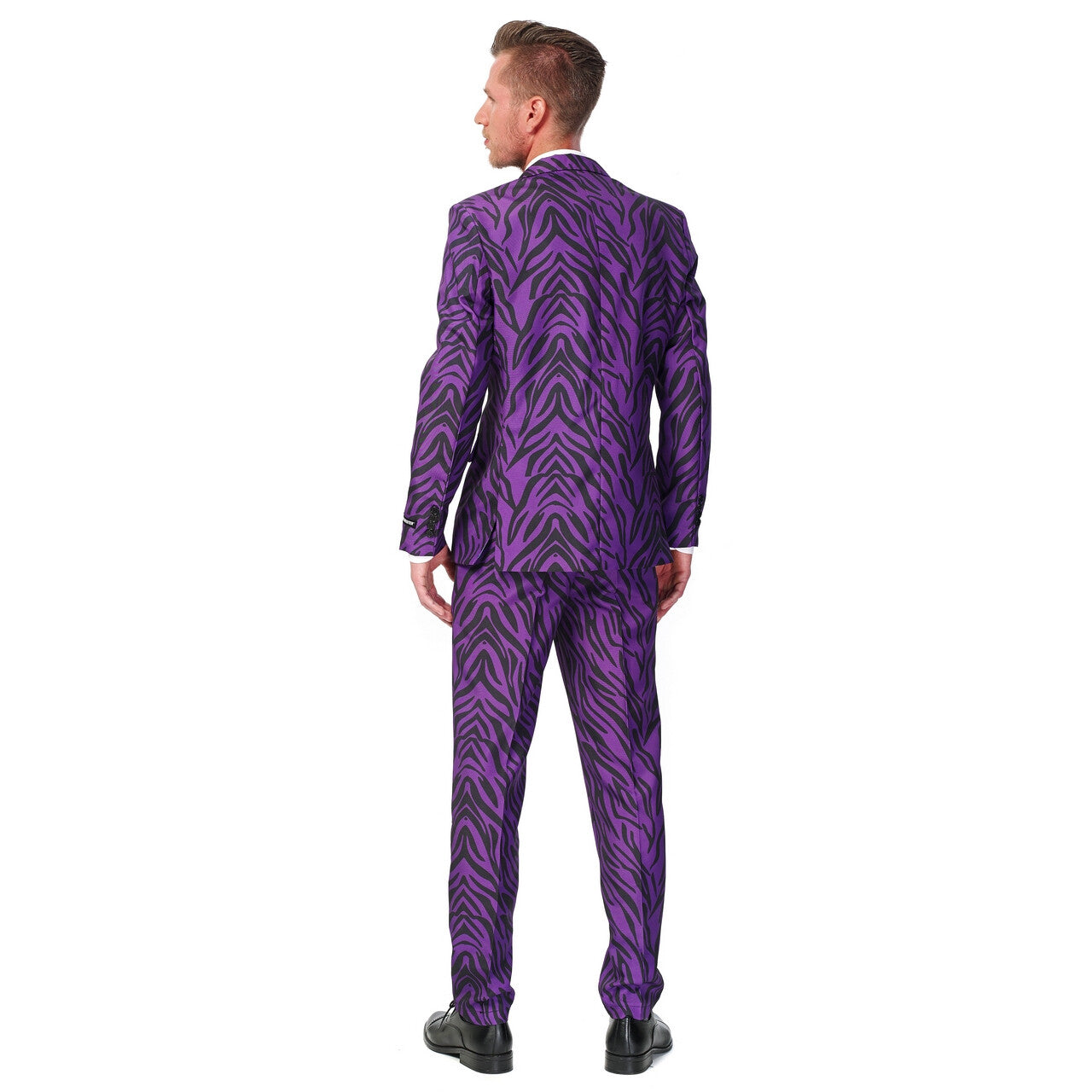Op deze afbeelding zie je een Kostuums, van het merk Suitmeister. Lekker Foute Pimp Tiger Suitmeister Kostuum Man