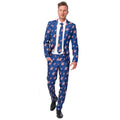 Showman USA Stars And Stripes Suitmeister Kostuum